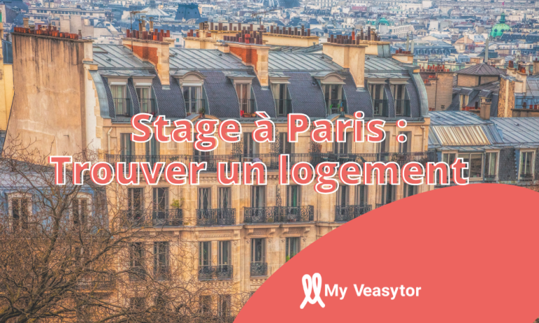 Stage Paris, trouver un logement à Paris, Visite à distance,
