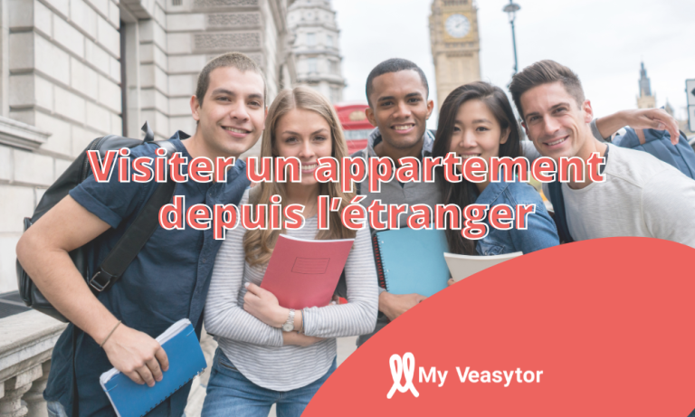 Visiter un appartement en France depuis l’étranger Des étudiants étrangers heureux à Londres