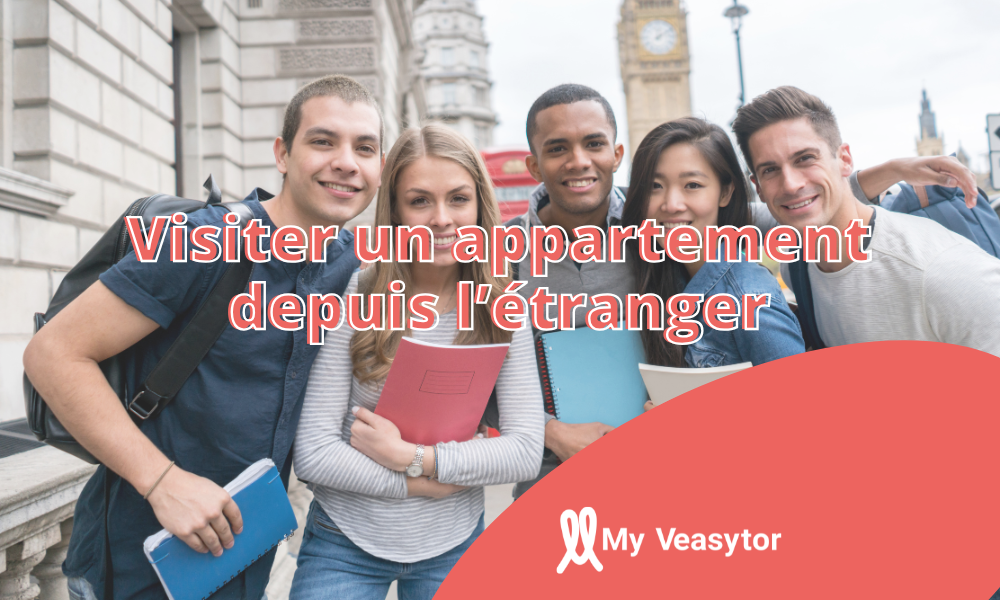 Visiter un appartement en France depuis l’étranger Des étudiants étrangers heureux à Londres