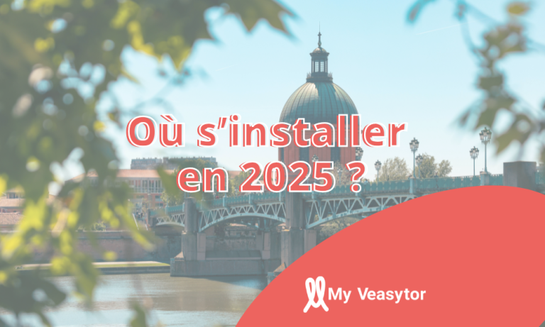 Vue de Toulouse avec la Garonne et le Pont Neuf, ville ensoleillée et dynamique, classée parmi les meilleures villes où s’installer en 2025.
